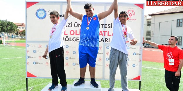 ÖZEL SPORCULARDAN BÜYÜK BAŞARI