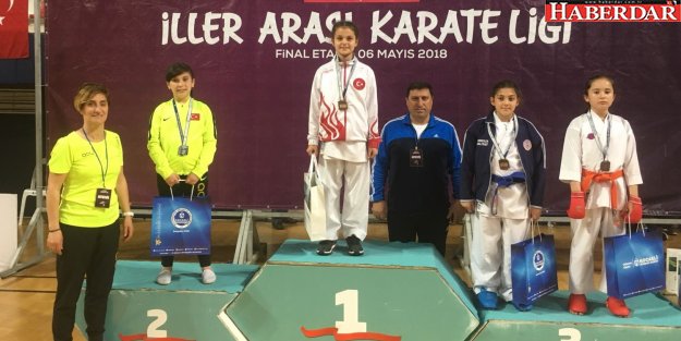 Çatalca Belediyesi Karate Takımından çifte başarı