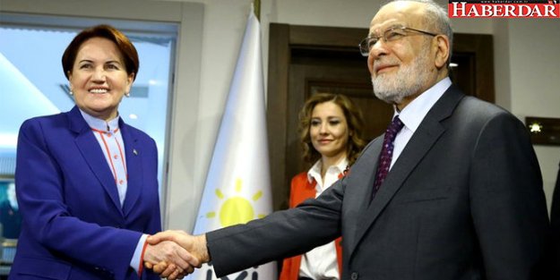 Akşener ve Karamollaoğlu 100 Bin İmzayı Rahat Topladı, Perinçek'in 7 Bin Eksiği Kaldı