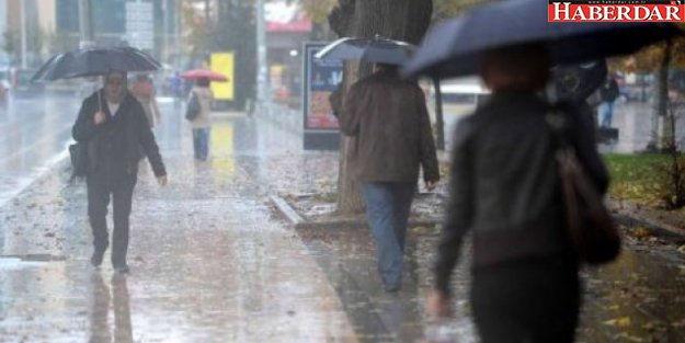 Meteoroloji uyardı: Bugüne dikkat!