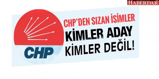 CHP 27.Dönem Milletvekili Adayları kimler...