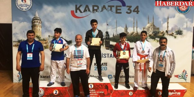 Çatalca Belediyesi Karate Takımı ödülleri topladı