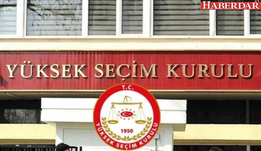 YSK'dan iki partiye liste uyarısı