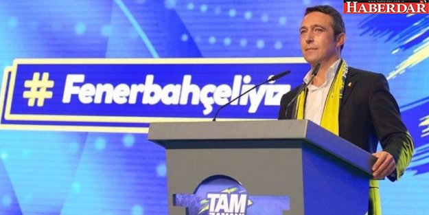 Fenerbahçe Başkan Adayı Ali Koç, Bodrum Büyük Buluşması'nda konuştu