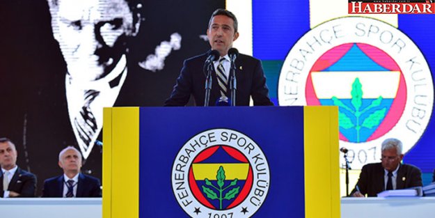 Fenerbahçe'nin 33. başkanı Ali Koç