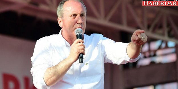 Muharrem İnce rakibini açıkladı