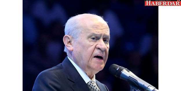 Devlet Bahçeli'den 24 Haziran seçim anketi açıklaması