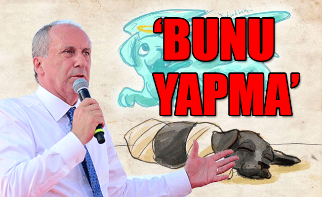 Muharrem İnce: Kindar nesil istemiyorum...