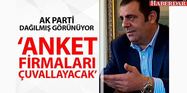 Anket firmaları çuvallayacak!