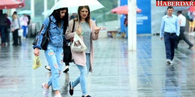 Meteoroloji uyardı, İstanbul'da yağış başladı