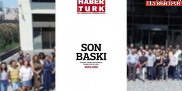 Son baskısını yaptı: Gazete Habertürk'ten okurlarına veda