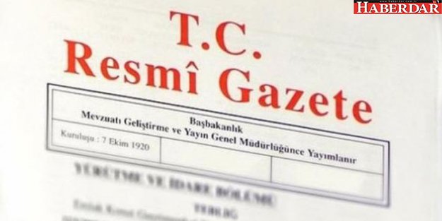 13 üniversiteye yönelik karar Resmi Gazete'de