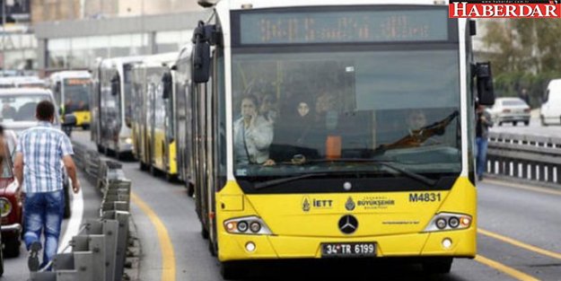 İşte 2018'in ilk 6 ayında metrobüsü kullanan yolcu sayısı