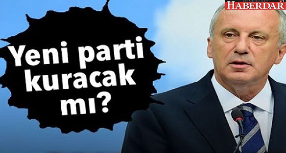 Muharrem İnce'den yeni parti açıklaması