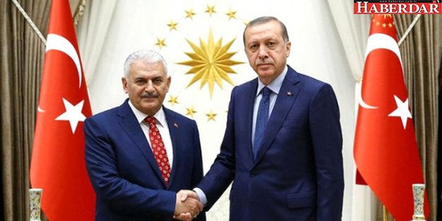 Yeni Meclis Başkanı Binali Yıldırım'a sürpriz tören!