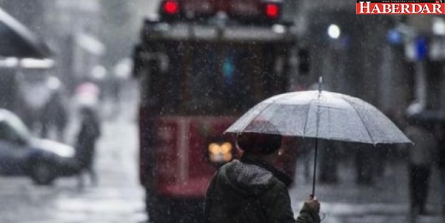 Meteoroloji'den İstanbul için uyarı!