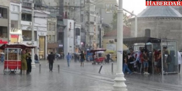 Meteoroloji'den İstanbul için uyarı! Saat verdi