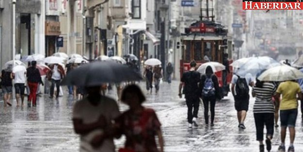 Meteoroloji'den İstanbul uyarısı! Saat verdi...