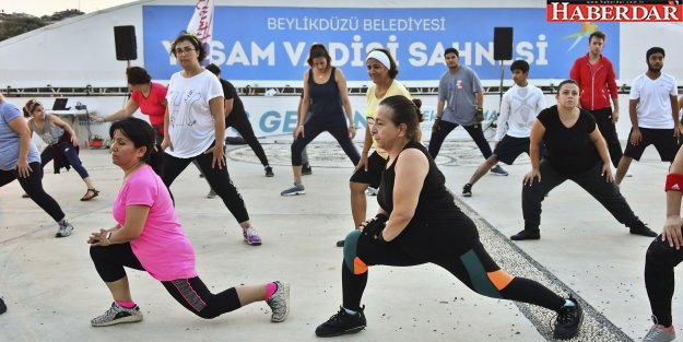 YAŞAM VADİSİ’NDE SPOR GÜNLERİ BAŞLADI