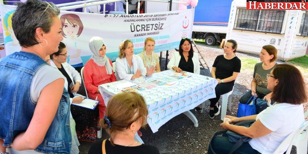 Beylikdüzü'nde ücretsiz kanser taraması başladı