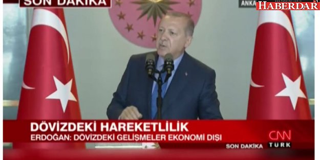 Erdoğan’dan ‘Sermayeye el konulacak’ iddialarına sert tepki