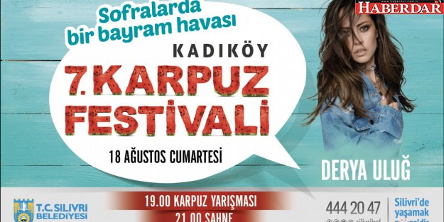 KARPUZ FESTİVALİ KADIKÖY'DE