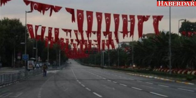 Vatan Caddesi trafiğe kapatıldı