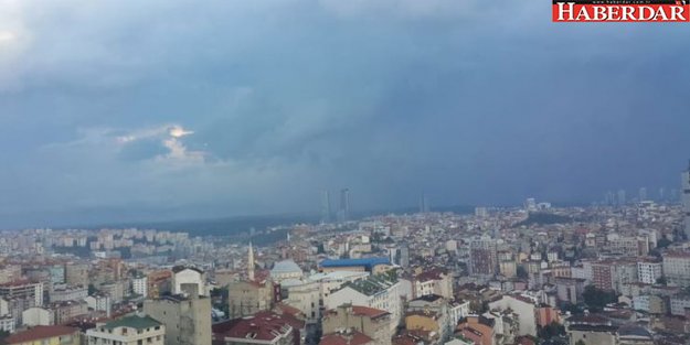 Meteoroloji'den İstanbul'a uyarı üstüne uyarı!