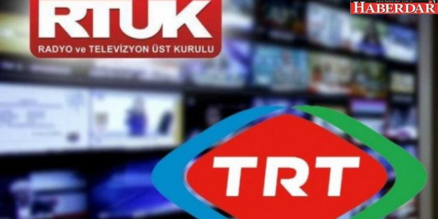 RTÜK'ten TRT'ye 'terör' cezası