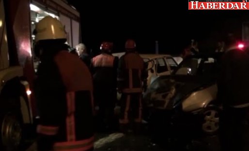 Silivri'de Trafik Kazası: 3 Yaralı