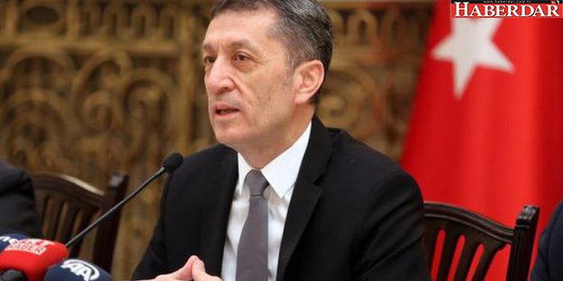 Milli Eğitim Bakanı Ziya Selçuk'tan iki kritik açıklama