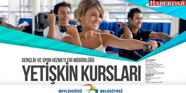 Beylikdüzü'nde Spor Kursları'na başvurular başlıyor