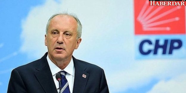 Muharrem İnce adaylık tartışmalarına son noktayı koydu