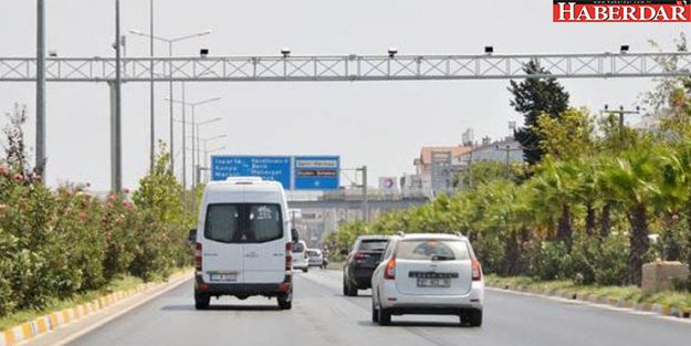 EDS kameralarına yakalanan sürücülere büyük ceza geliyor