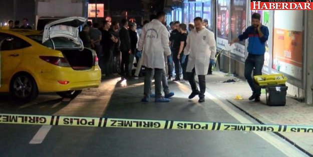 İstanbul Taksi Gaspçısı Polisle Çatışmada Vuruldu