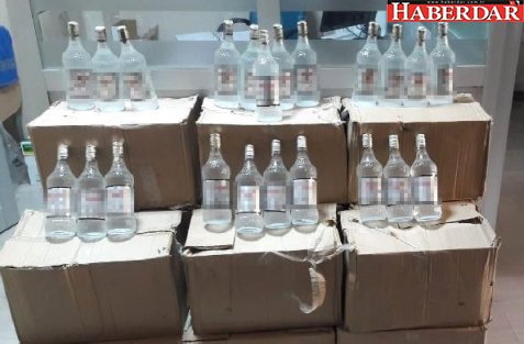 Esenyurt'ta Kaçak İçki Operasyonu: 2 Gözaltı