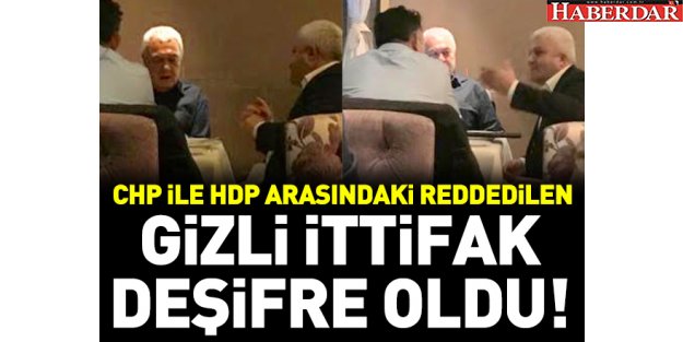 CHP-HDP ittifakı deşifre oldu