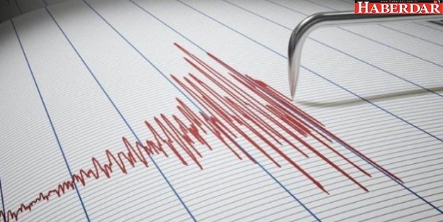 Antalya'da deprem!