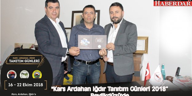 ''Kars Ardahan Iğdır Tanıtım Günleri 2018” Beylikdüzü'de...