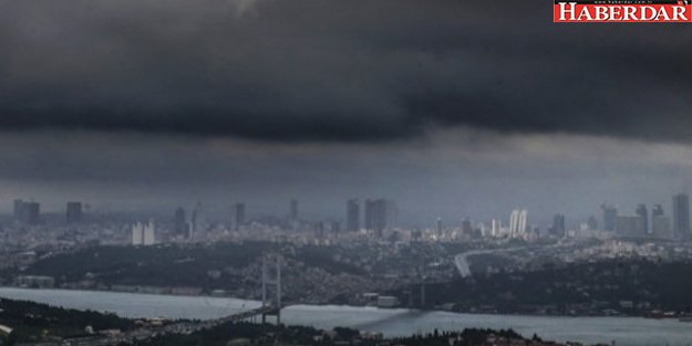 Meteoroloji'den Marmara için sağanak uyarısı