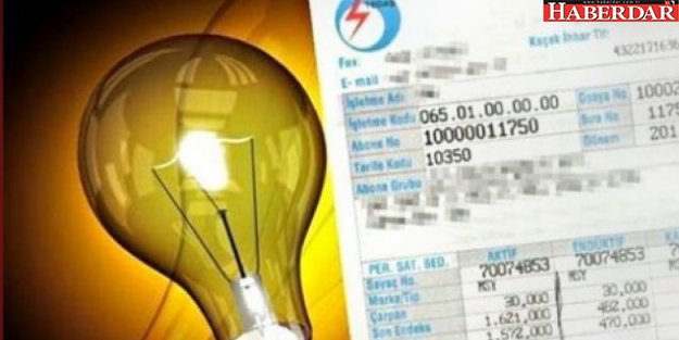 Elektrik dağıtım şirketine destekte yeni detaylar