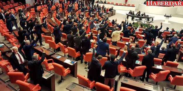 TBMM'de bir ilk: Dört siyasi parti aynı önergede buluştu!