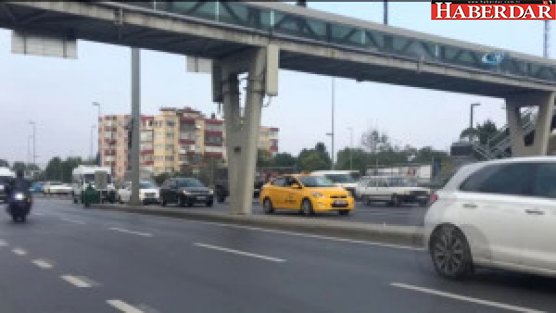 E-5'te Trafik Var Diye Geri Geri Gittiler