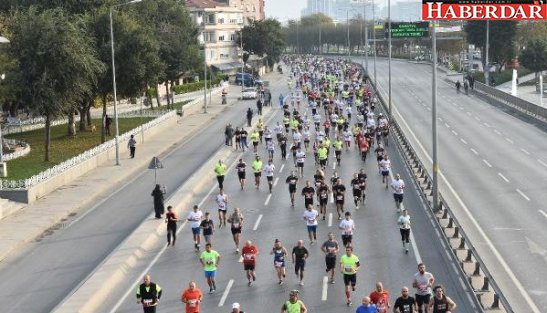 2 Bin İstanbullu Bakırköy'de Koştu