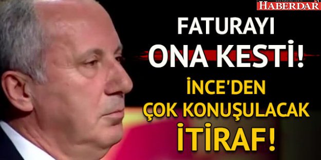 Muharrem İnce: Biz seçimi 'Gel bakalım Muharrem'le kaybettik