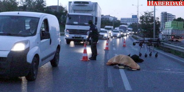 TEM'de feci kaza! Ölümüne neden olup kaçtı...