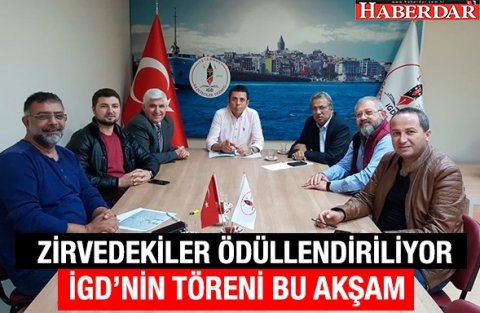 İGD 8 dalda ödül veriyor