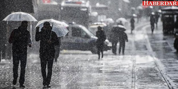 Dikkat! Meteoroloji'den yağış uyarısı geldi