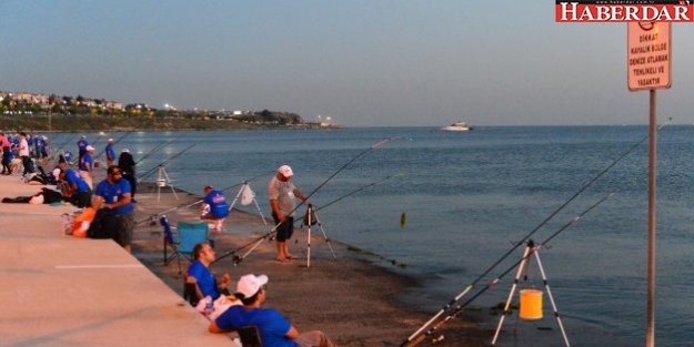 Olta Balıkçıları Beylikdüzü Sahili'nde Yarışacak