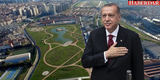 Cumhurbaşkanı Erdoğan, İstanbul'da 5 millet bahçesini açtı!